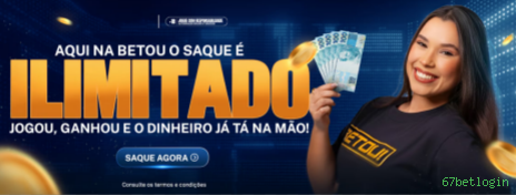Controles de paJogonto e BRL em 67betlogin